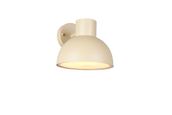 Trio 262360166 Elbe E27 Wandleuchte ⌀24cm Sand IP44
