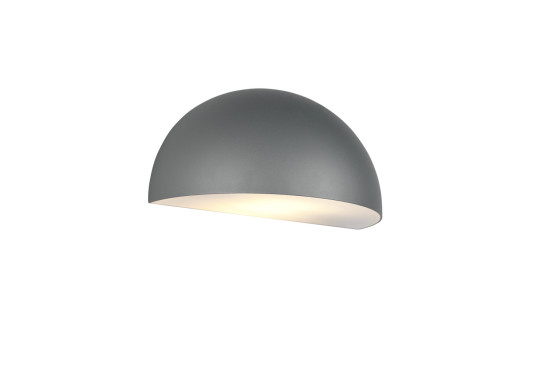 Trio 262460142 Maas E27 Wandleuchte Anthrazit IP44