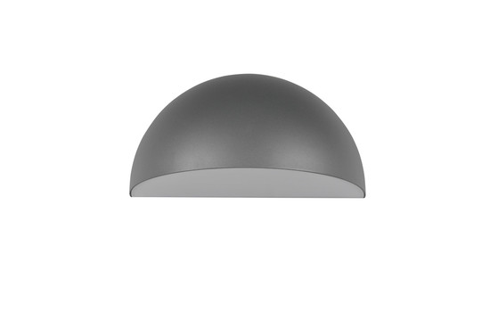 Trio 262460142 Maas E27 Wandleuchte Anthrazit IP44