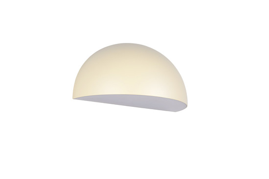 Trio 262460166 Maas E27 Wandleuchte Sand IP44