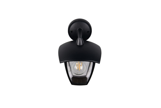 Trio 263260132 Venta E27 Wandleuchte Schwarz Matt IP44