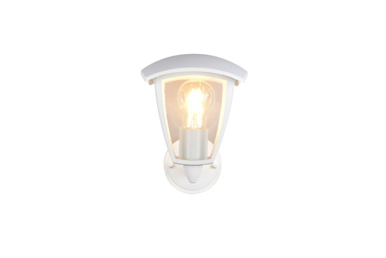 Trio 263260231 Venta E27 Wandleuchte Weiß Matt IP44