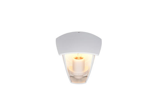 Trio 263260231 Venta E27 Wandleuchte Weiß Matt IP44