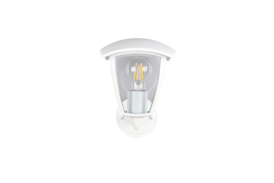 Trio 263260231 Venta E27 Wandleuchte Weiß Matt IP44