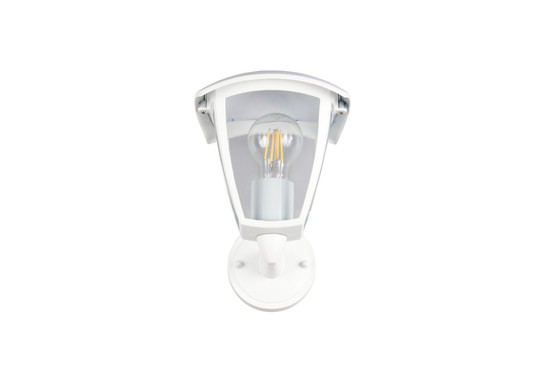 Trio 263260231 Venta E27 Wandleuchte Weiß Matt IP44