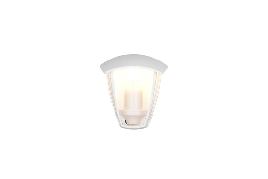 Trio 263260331 Venta E27 Wandleuchte Weiß Matt IP44
