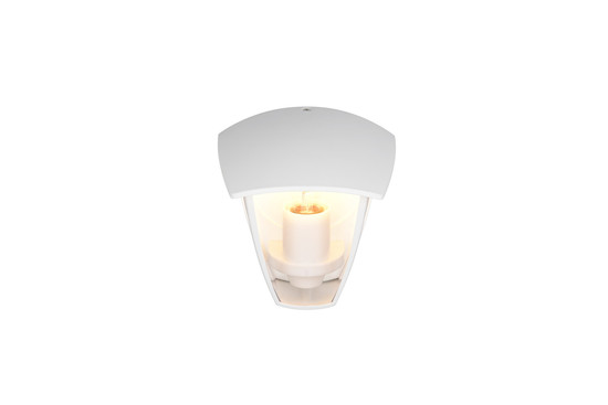 Trio 263260331 Venta E27 Wandleuchte Weiß Matt IP44