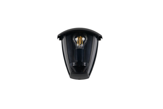 Trio 263260332 Venta E27 Wandleuchte Schwarz Matt IP44