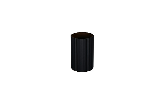 Trio 264300132 Imaria G9 Wandleuchte ⌀8cm Schwarz Matt