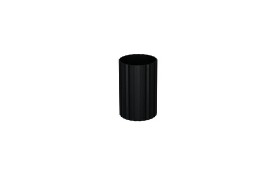 Trio 264300132 Imaria G9 Wandleuchte ⌀8cm Schwarz Matt