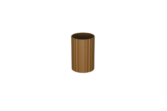 Trio 264300165 Imaria G9 Wandleuchte ⌀8cm Coffee