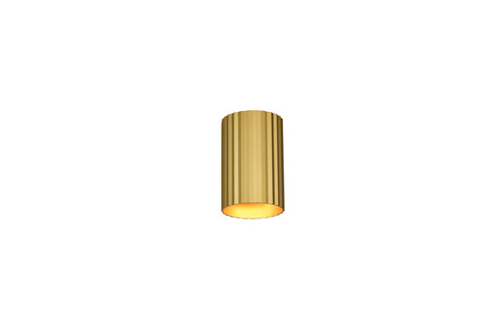 Trio 264300179 Imaria G9 Wandleuchte ⌀8cm Goldfarbig