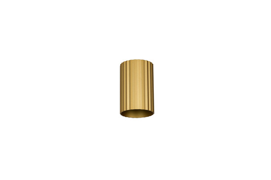 Trio 264300179 Imaria G9 Wandleuchte ⌀8cm Goldfarbig