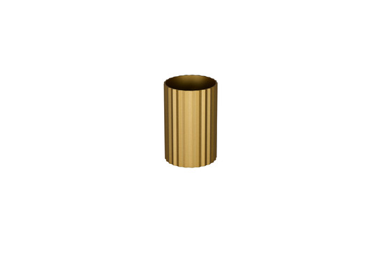 Trio 264300179 Imaria G9 Wandleuchte ⌀8cm Goldfarbig