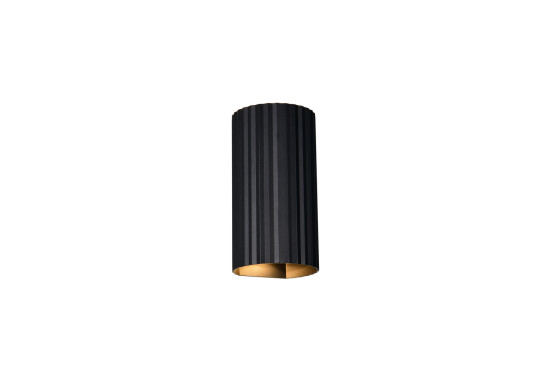Trio 267700232 Soka GU10 Wandleuchte 2-fach Schwarz Matt