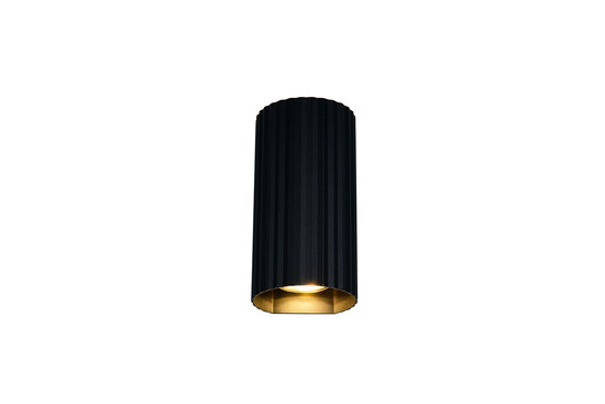 Trio 267700232 Soka GU10 Wandleuchte 2-fach Schwarz Matt