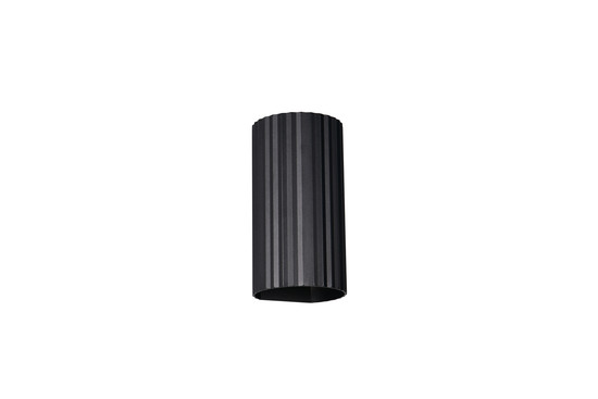 Trio 267700232 Soka GU10 Wandleuchte 2-fach Schwarz Matt
