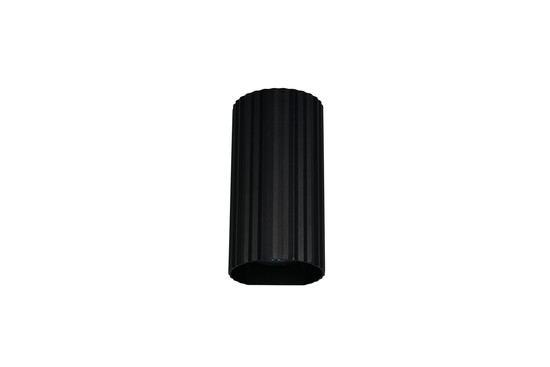 Trio 267700232 Soka GU10 Wandleuchte 2-fach Schwarz Matt