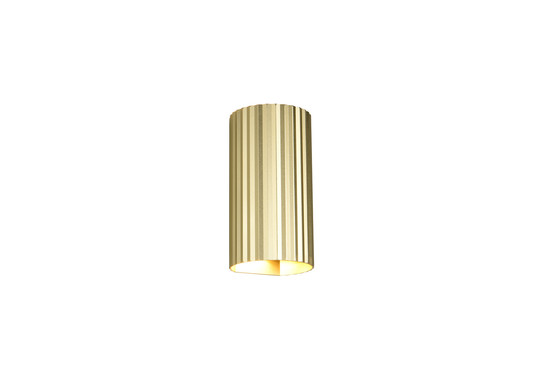 Trio 267700279 Soka GU10 Wandleuchte 2-fach Goldfarbig