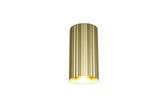 Trio 267700279 Soka GU10 Wandleuchte 2-fach Goldfarbig