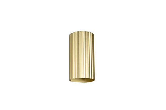 Trio 267700279 Soka GU10 Wandleuchte 2-fach Goldfarbig