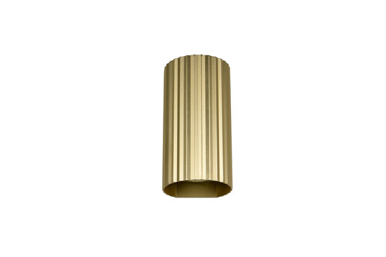 Trio 267700279 Soka GU10 Wandleuchte 2-fach Goldfarbig
