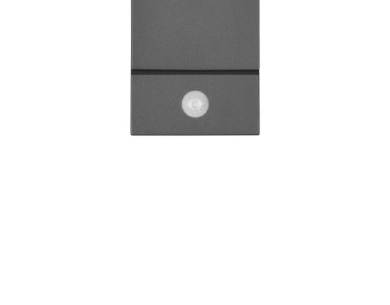 Trio Avon LED Wandleuchte  7W Anthrazit warmweiss Bewegungssensor