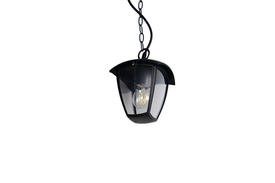 Trio 363260132 Venta E27 Pendelleuchte Schwarz Matt IP44