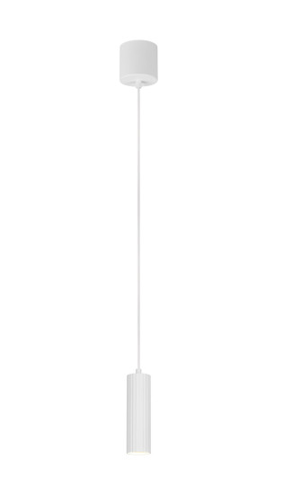 Trio 367700131 Soka GU10 Pendelleuchte ⌀9cm Weiß Matt