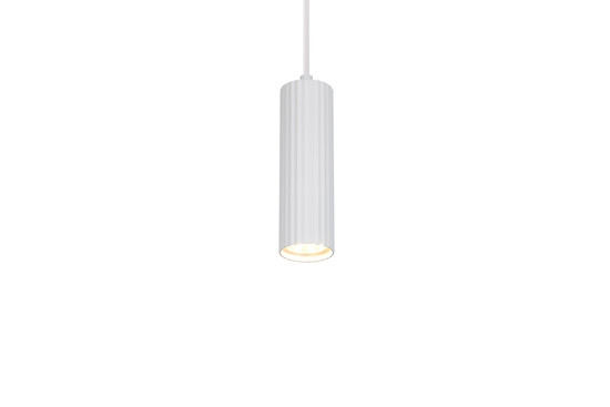 Trio 367700131 Soka GU10 Pendelleuchte ⌀9cm Weiß Matt