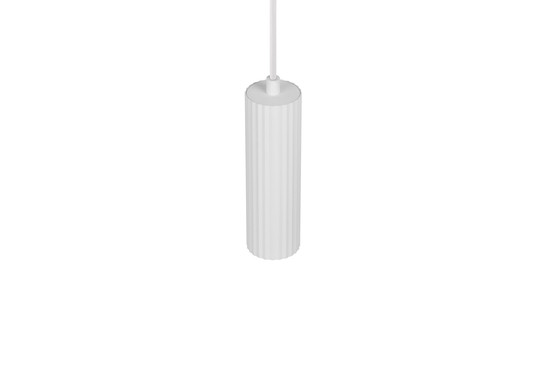 Trio 367700131 Soka GU10 Pendelleuchte ⌀9cm Weiß Matt