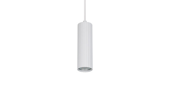 Trio 367700131 Soka GU10 Pendelleuchte ⌀9cm Weiß Matt