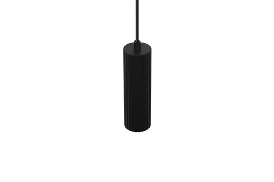 Trio 367700132 Soka GU10 Pendelleuchte ⌀9cm Schwarz Matt