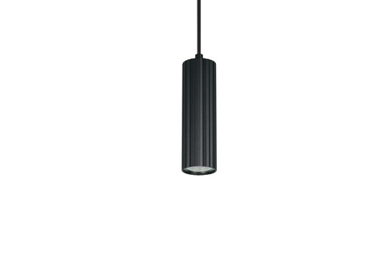 Trio 367700132 Soka GU10 Pendelleuchte ⌀9cm Schwarz Matt