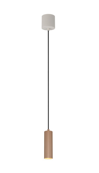 Trio 367700165 Soka GU10 Pendelleuchte ⌀9cm Coffee