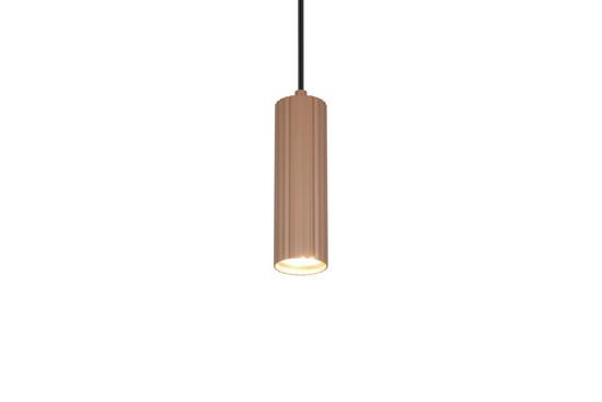 Trio 367700165 Soka GU10 Pendelleuchte ⌀9cm Coffee
