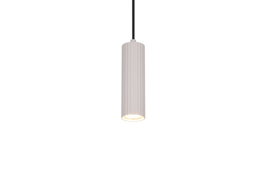 Trio 367700176 Soka GU10 Pendelleuchte ⌀9cm Warm Grey