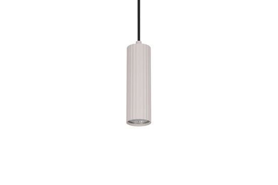 Trio 367700176 Soka GU10 Pendelleuchte ⌀9cm Warm Grey