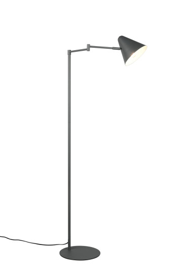 Trio 463900142 Cosima E14 Stehleuchte ⌀15cm Anthrazit