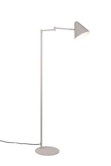 Trio 463900176 Cosima E14 Stehleuchte ⌀15cm Warm Grey