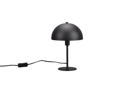 Trio Nola Tischleuchte E14  ⌀20cm Schwarz Matt