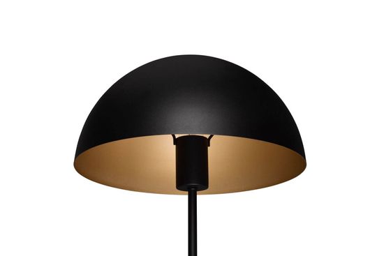 Trio Nola Tischleuchte E27  ⌀30cm Schwarz Matt
