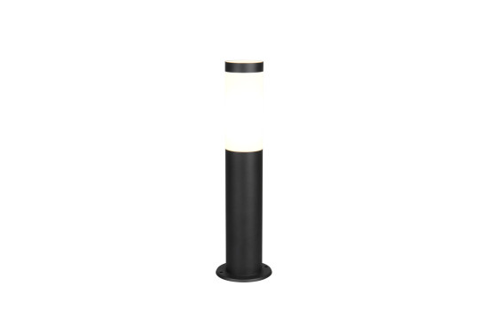 Trio 509760132 Trioto E27 Pfosten ⌀11,8cm Schwarz Matt IP44