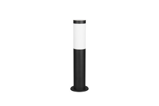 Trio 509760132 Trioto E27 Pfosten ⌀11,8cm Schwarz Matt IP44
