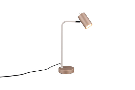 Trio 512400165 Marley GU10 Tischleuchte Coffee