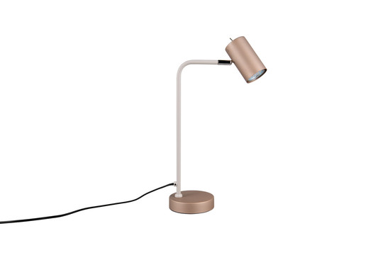 Trio 512400165 Marley GU10 Tischleuchte Coffee