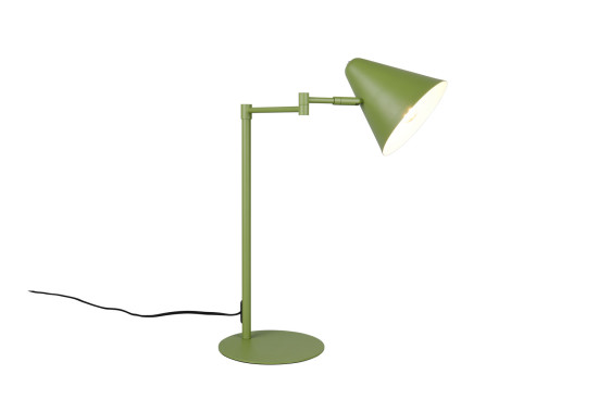 Trio 563900115 Cosima E14 Tischleuchte ⌀15cm Grün