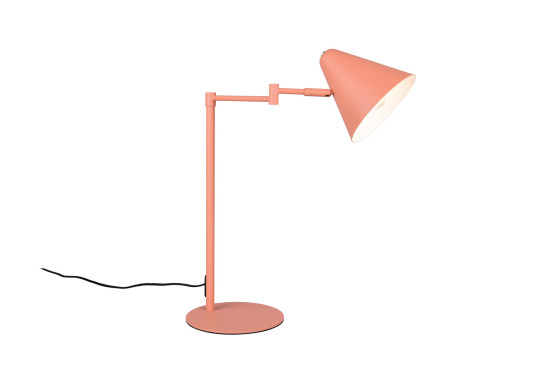 Trio 563900140 Cosima E14 Tischleuchte ⌀15cm Apricot