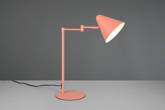 Trio 563900140 Cosima E14 Tischleuchte ⌀15cm Apricot