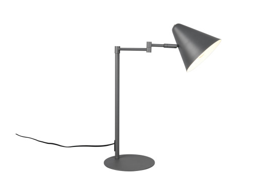 Trio 563900142 Cosima E14 Tischleuchte ⌀15cm Anthrazit